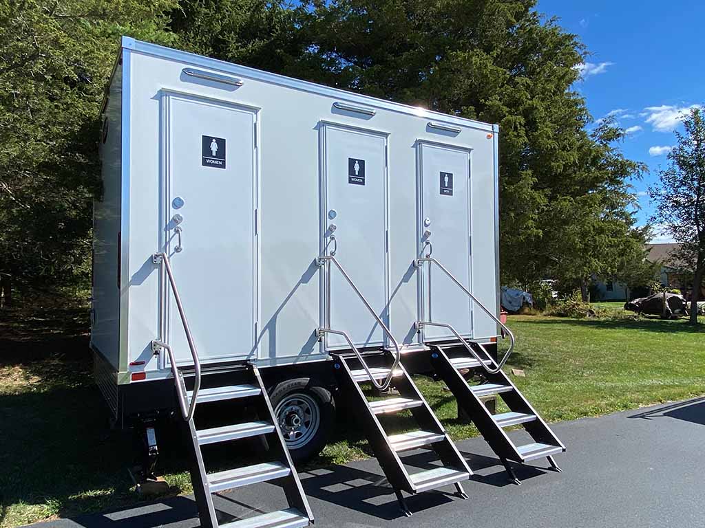 Event porta potty rentals Chicago