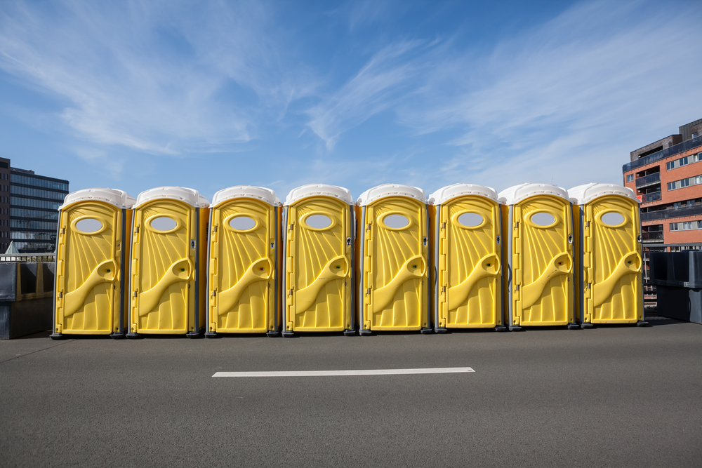 Long term porta potty rentals Chicago